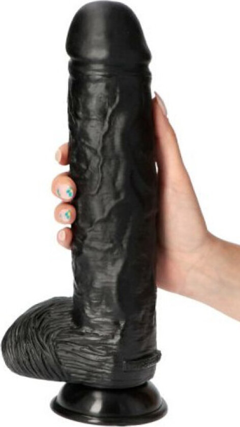 Bruto Dildo Black 30 cm