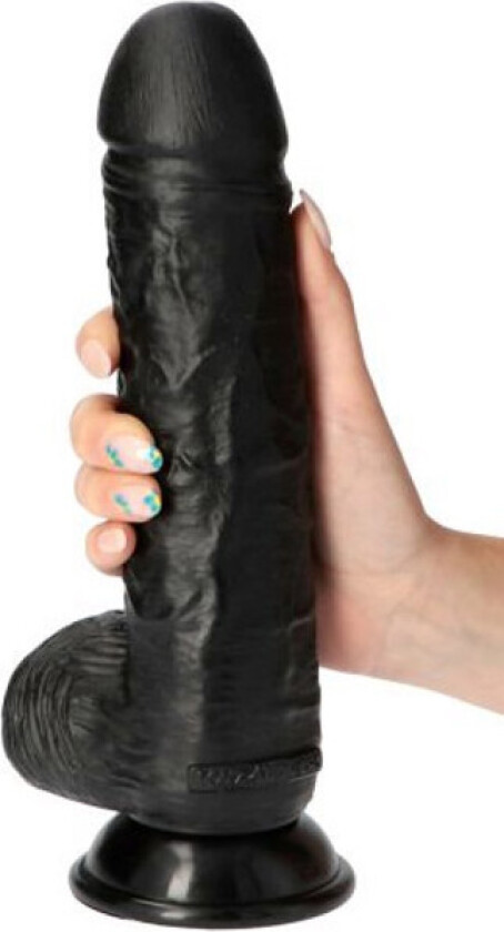 Attila Dildo Black 27,5 cm
