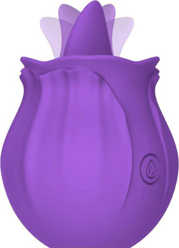 Purplerose Tongue Licking Vibrator