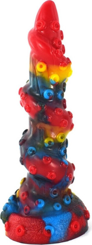 Dildo Seapok Multicolor 22 cm