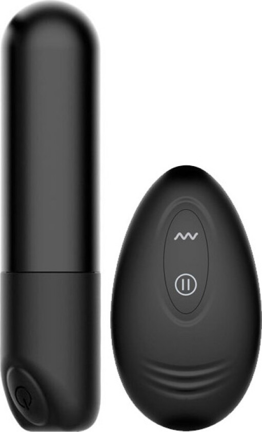 Asha Vibrating Bullet With Remote Control