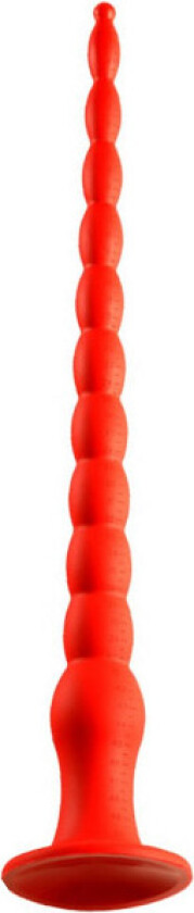 Long Dildo Red 55cm
