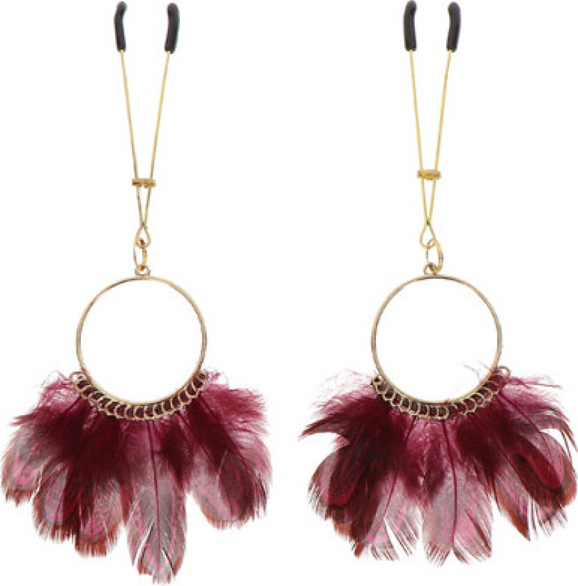 Tweezers With Feathers