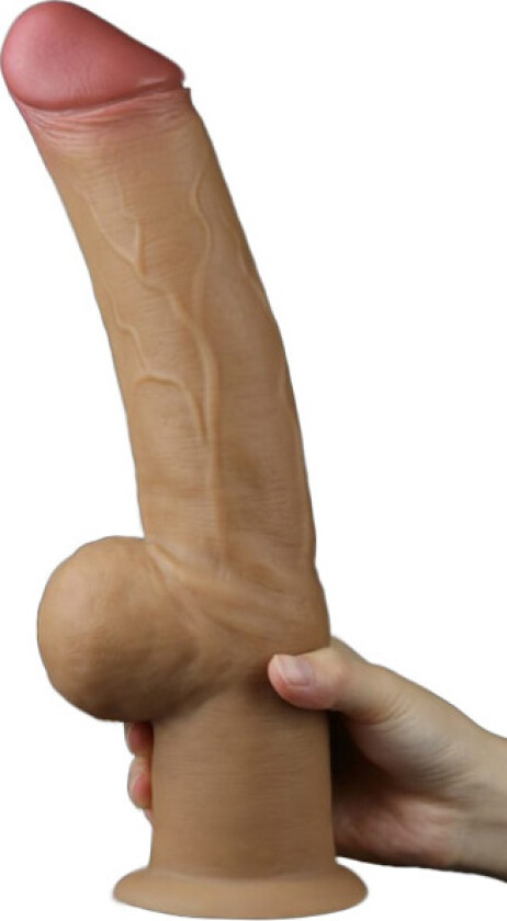Dual-Layered Silicone Handle Cock 30 cm
