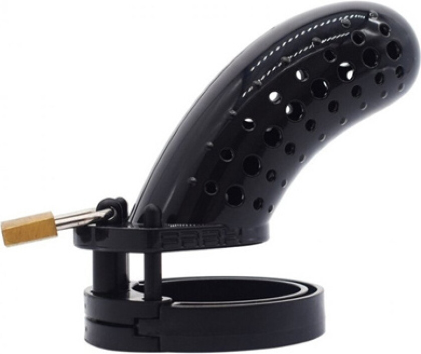 Chastity Cage Perf Black