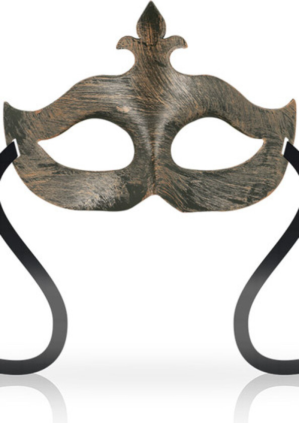 Masks Fleur De Lis Eyemask Copper
