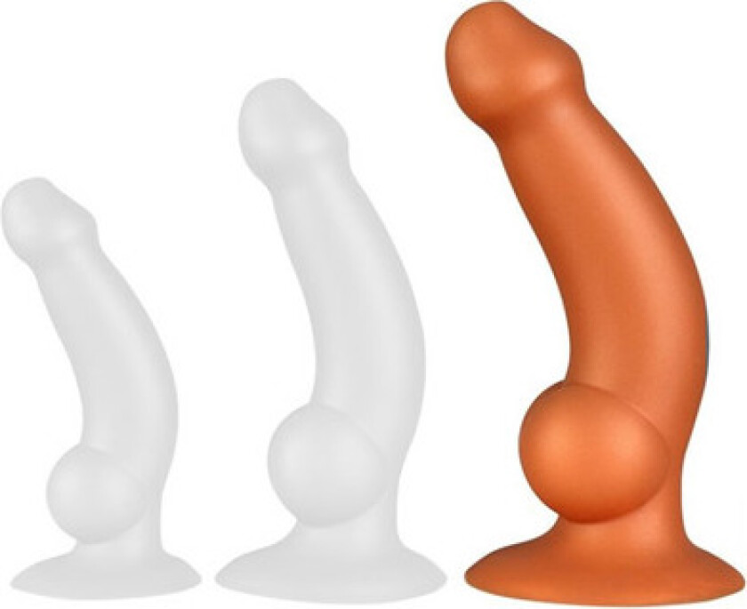 Silicone Dildo Stoopy L 25,5 cm
