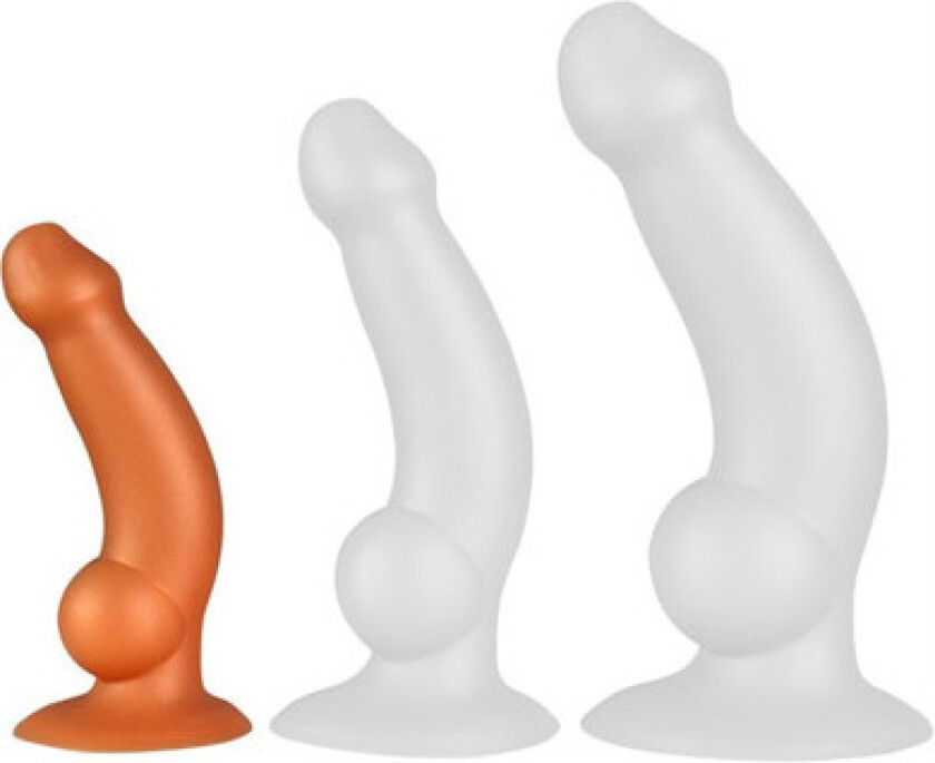Silicone Dildo Stoopy S 17,5 cm