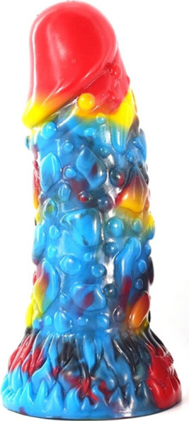 Dildo Toadyk Multicolour 22 cm