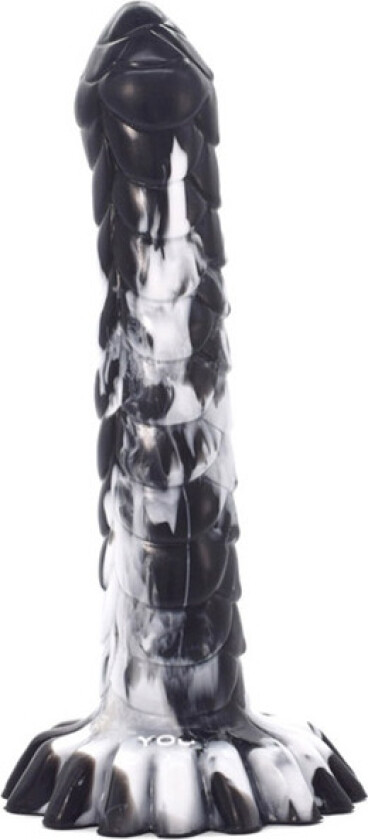 Nagal Dildo Black-White 25 cm