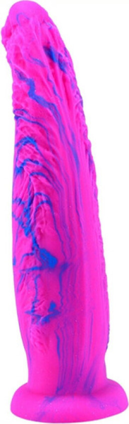 Dildo Koal Pink-Blue 28 cm