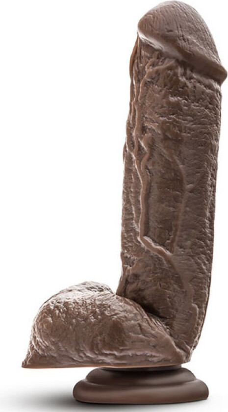 Dr. Skin Mr. D. Dildo Chocolate 21,5cm