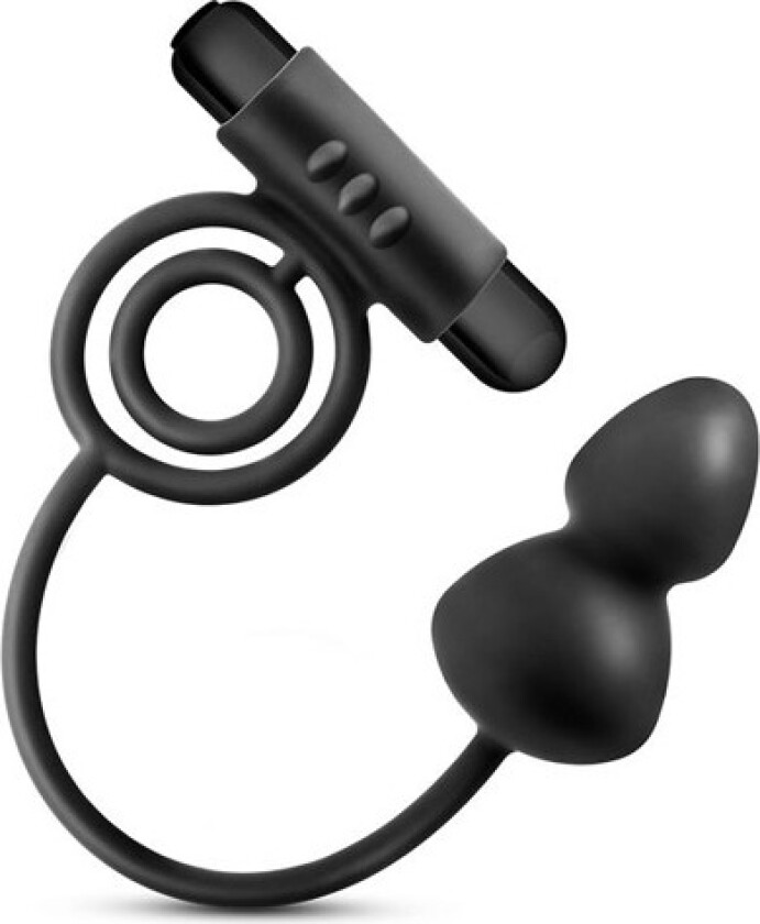Anal Adventures Anal Plug With C-Ring