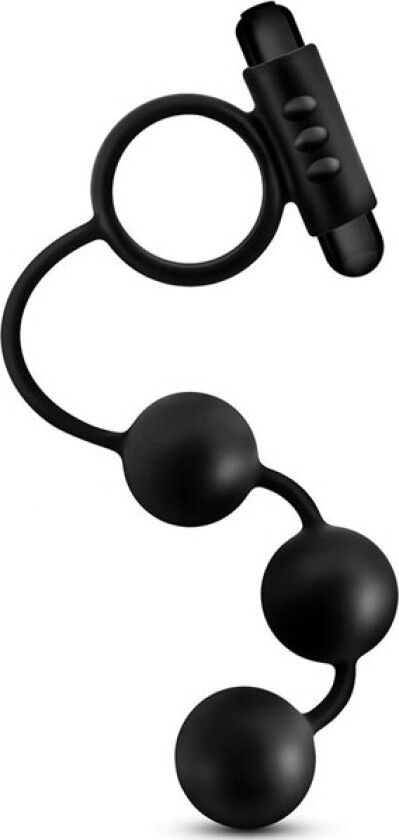 Anal Adventures Anal Bead With C-Ring