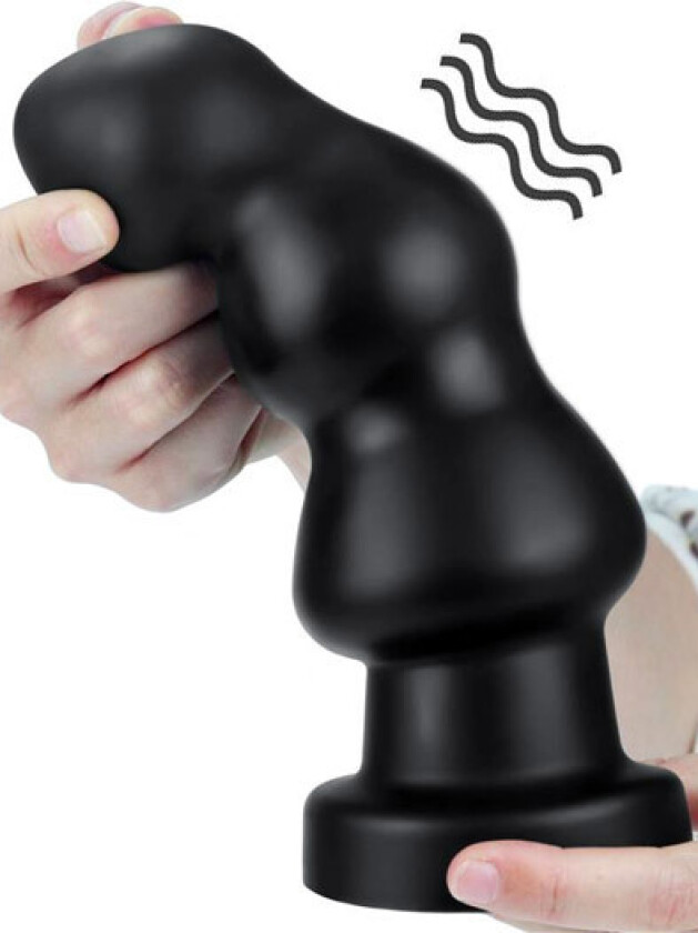 King Sized Vibrating Anal Rigger 20 cm