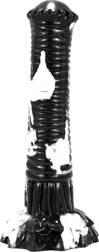 Tork Dildo Black-White 29 cm