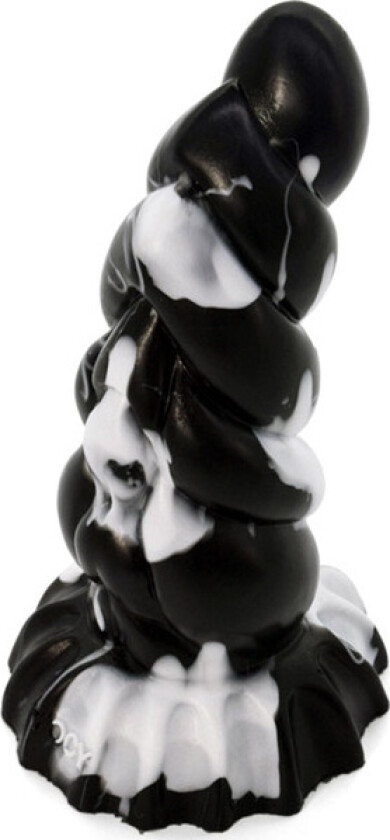 Plug Skarix Black-White 20 cm