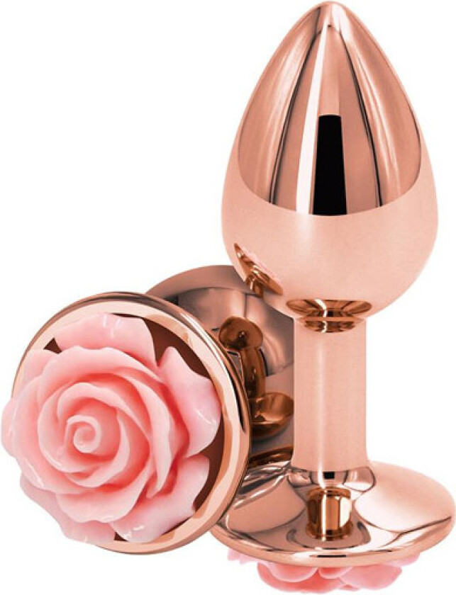 Rose Buttplug Small Pink