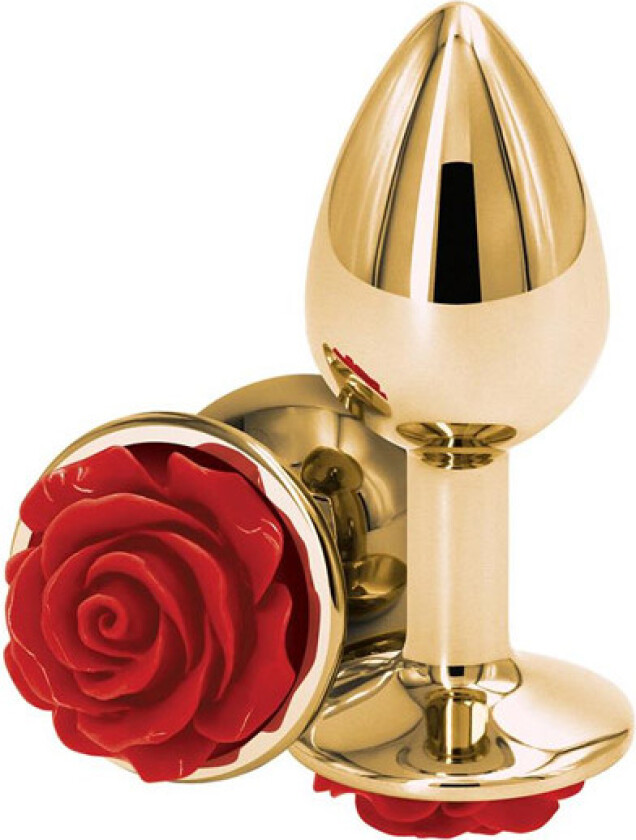 Rose Buttplug Small Red