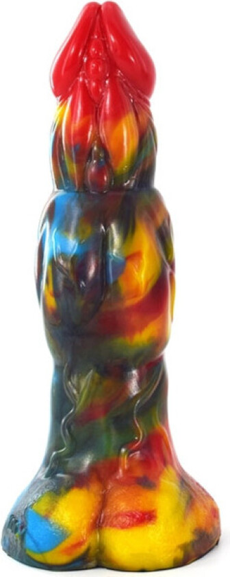 Dildo Wolorz Multicolour 23 cm