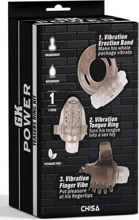 Multipurpose Teasers Ring Kit