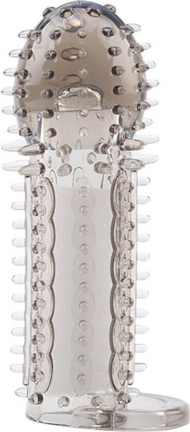 Nubby Grey Sleeve 14,5 cm