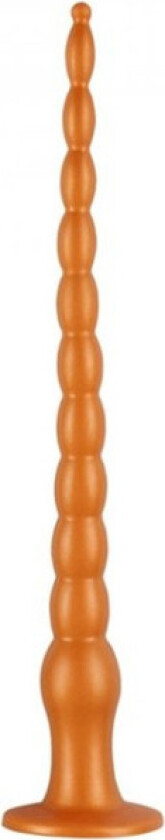 Long Dildo Multi Beads 55cm