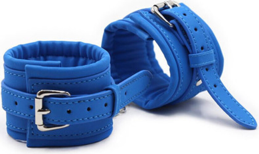 Blue Handcuffs