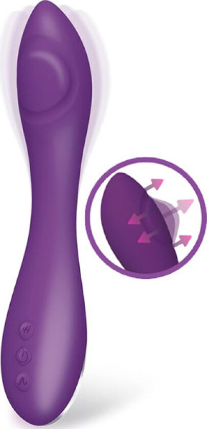 G-Spot Flap Pulsation Vibrator