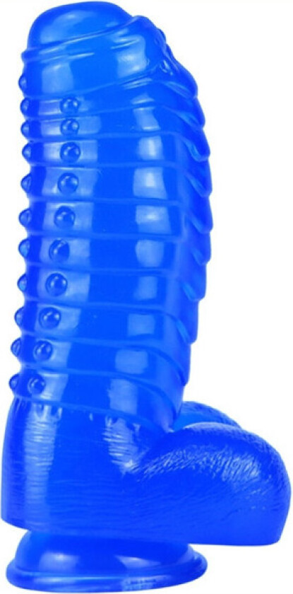 Dildo Monster Carapace Blue 31 cm