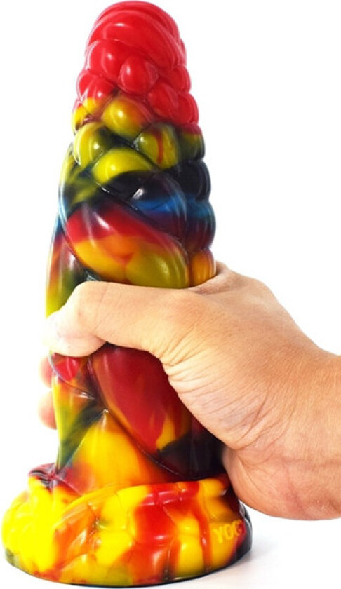 Dildo Pythor Multicolour 23 cm