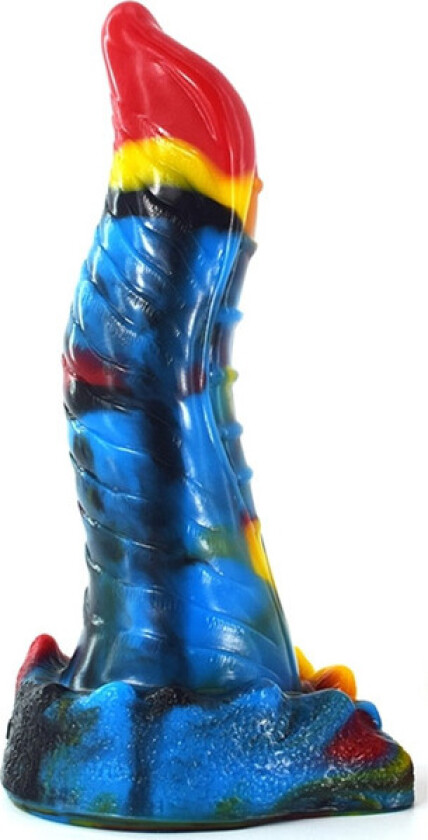 Dildo Lizard Multicolour 23 cm
