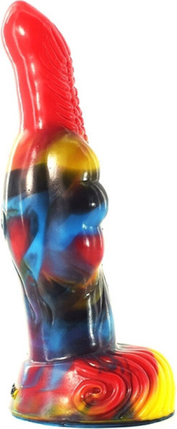 Dildo Freki Multicolour 28 cm