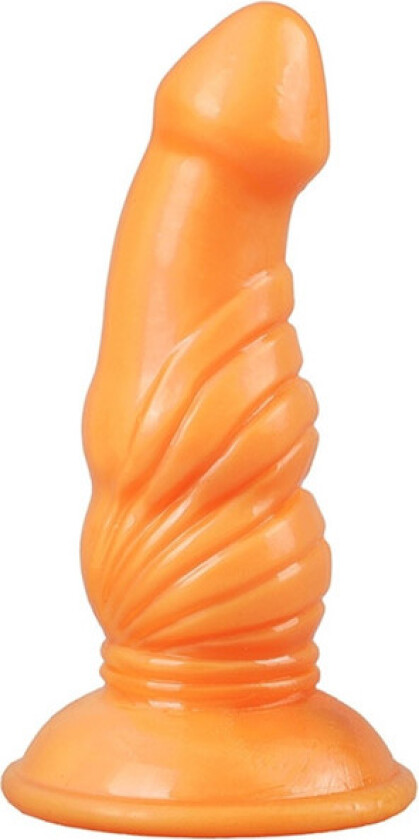Fantasy Cocoon Dildo Orange 21cm