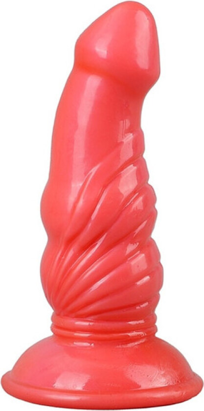 Fantasy Cocoon Dildo Red 21cm