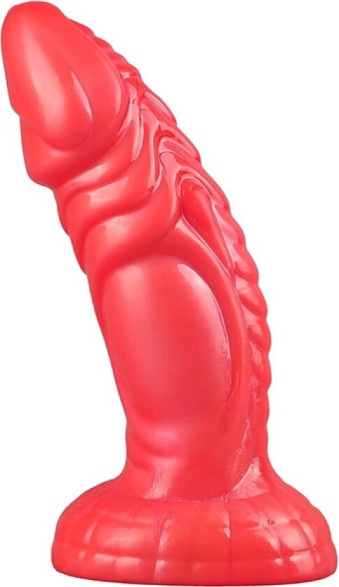 Fantasy Snaky Dildo Red 21cm