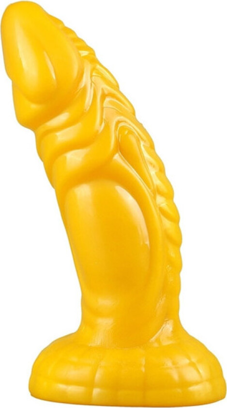 Fantasy Snaky Dildo Orange 21cm