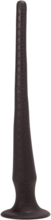 Butt Plug Size S Black 30 cm