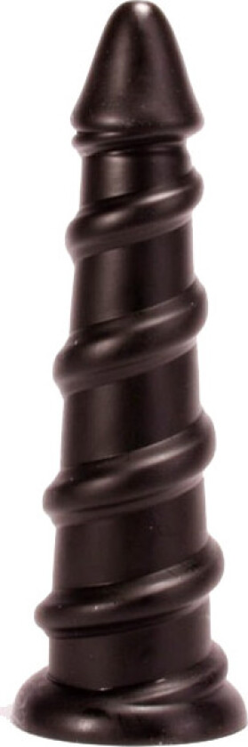 Butt Plug Black 30 cm