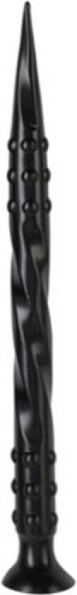 Dildo Pointed Twist 50cm