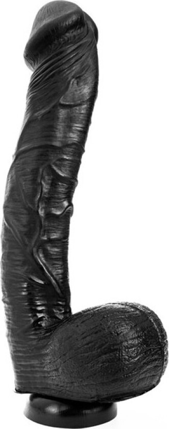 King-Size Cock Curved Black 30,5cm