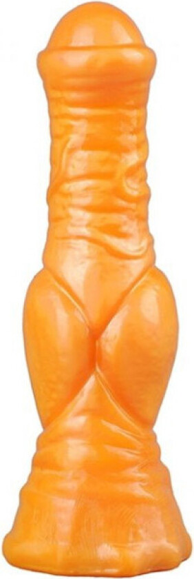 Dildo Wolf Orange 21 cm
