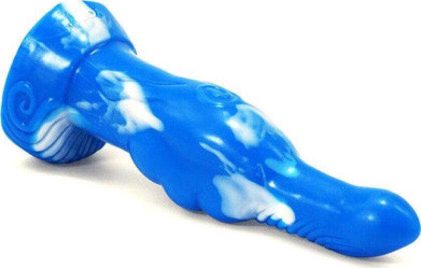 Dildo Freki Blue-White 25 cm
