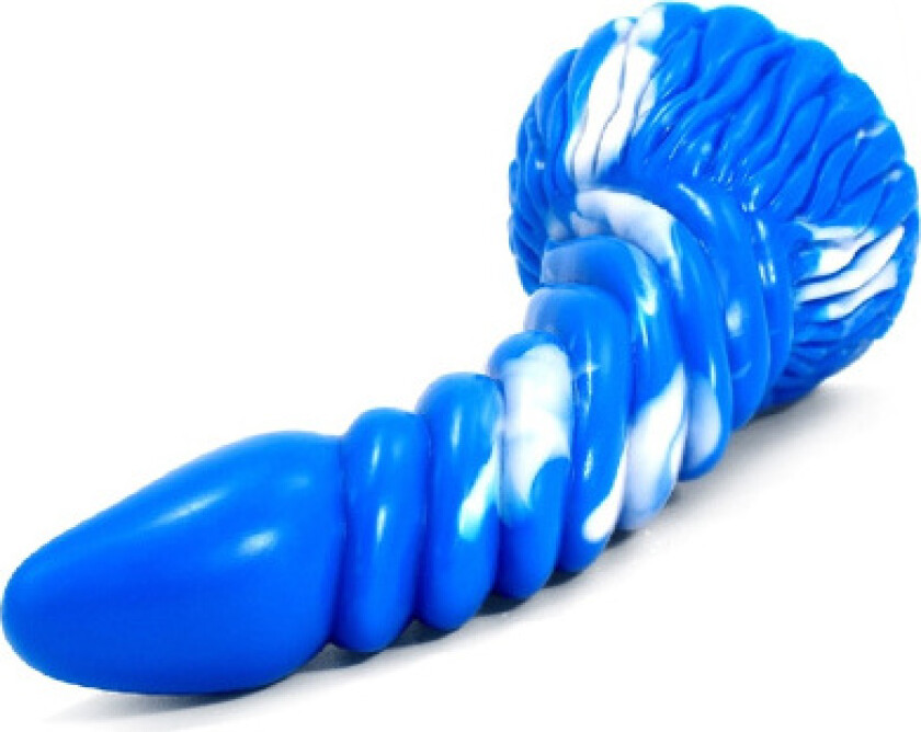 Arkan Dildo Blue-White 23cm