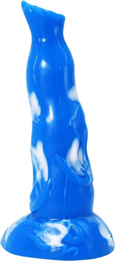 Dildo Lupkal Blue-White 22cm