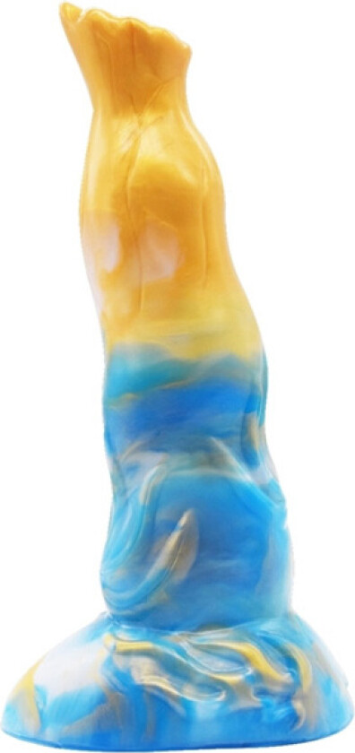 Dildo Lupkal Gold-Blue 24cm