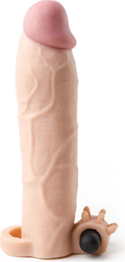 Realistic Sleeve With Vibration 21cm