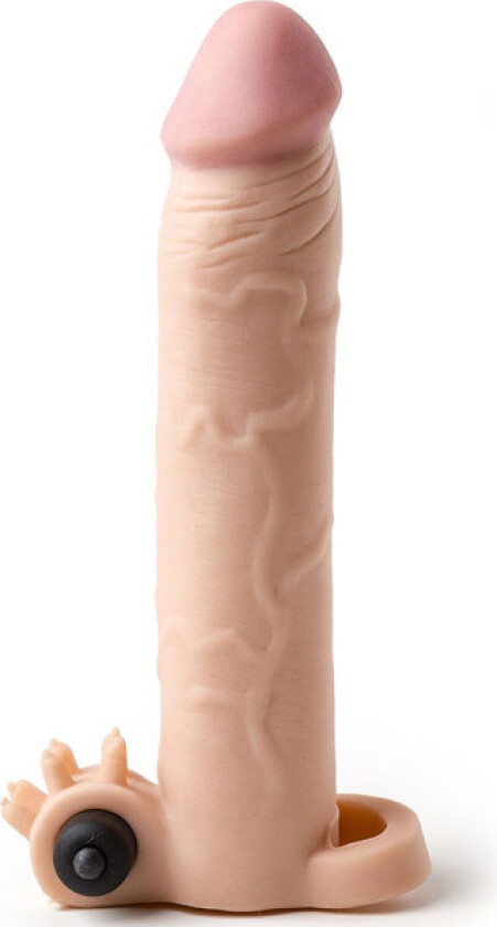 Realistic Sleeve With Vibration 19cm