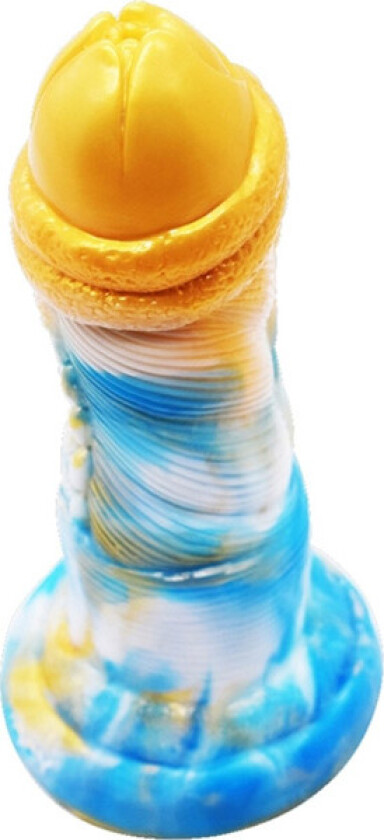 Dildo Nox Gold-Blue 21cm