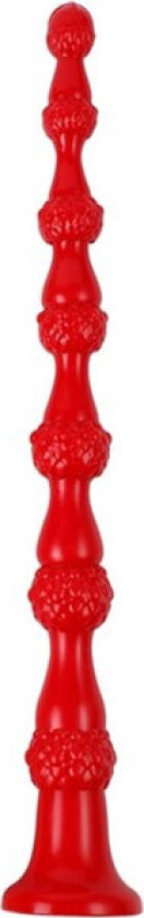 Long Dildo Beads Reptil 54cm